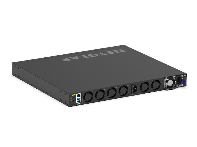 Netgear Managed Switch – 40 Anschlüsse, stapelbar
