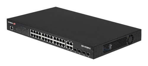 Edimax Gigabit PoE Switch – 28 Anschlüsse, Rackmontage