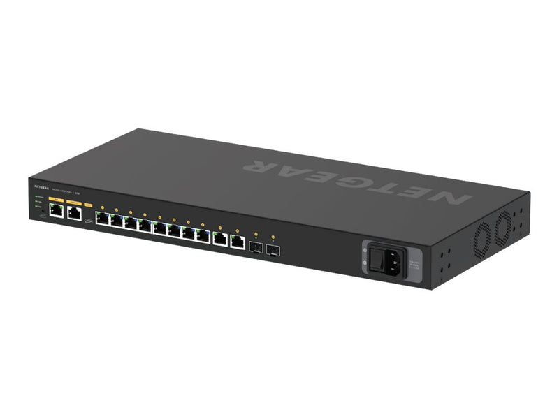 Netgear 12-Port AV Line Switch – PoE+ für Audio- und Videoanwendungen