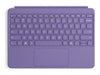 Microsoft Surface Pro Keyboard – Violett, mit Touchpad