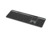 Logitech Kabellose Tastatur – Solar, Bluetooth, USB-C