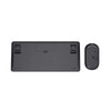 Trust Lyra Tastatur-Maus-Set – Kabellos, Multi-Device