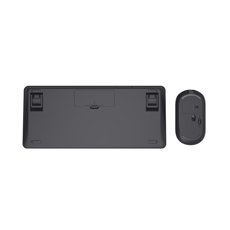 Trust Lyra Tastatur-Maus-Set – Kabellos, Multi-Device