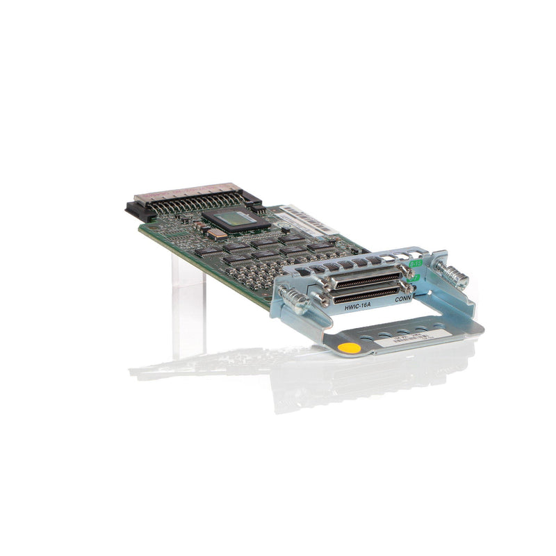 Cisco Router-Erweiterungsmodul – 16 RS-232 Ports, kabelgebunden