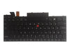 Lenovo Notebook-Ersatztastatur – US QWERTY, beleuchtet, mit Trackpoint