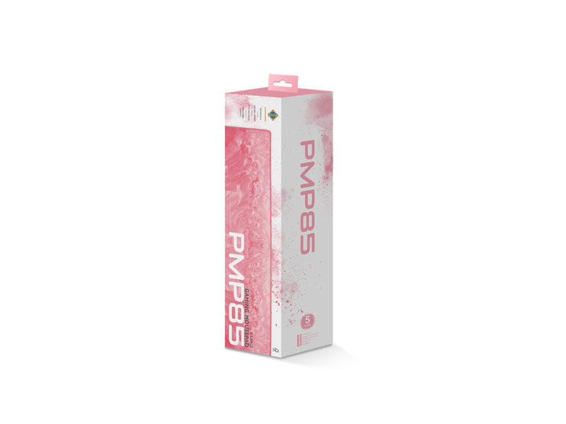 DELTACO XL Mauspad – Groß, rutschfest, pink