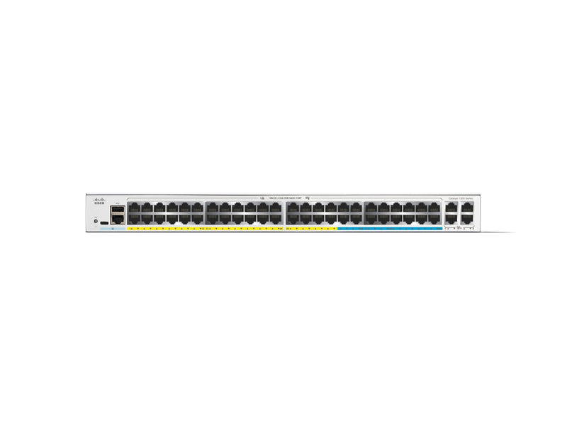 Cisco Catalyst Netzwerk-Switch – 48 Anschlüsse, PoE+ Unterstützung