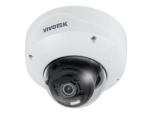VIVOTEK Dome IP-Kamera – 5 MP, Tag&Nacht, wetterfest