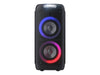 Sharp Party-Lautsprecher – USB, AUX, LED-Lichtshow