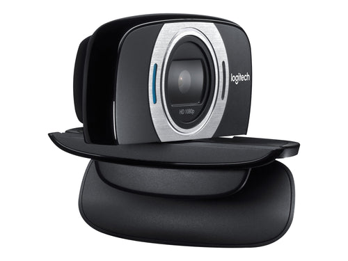Logitech HD Webcam – 1080p Video, integriertes Mikrofon