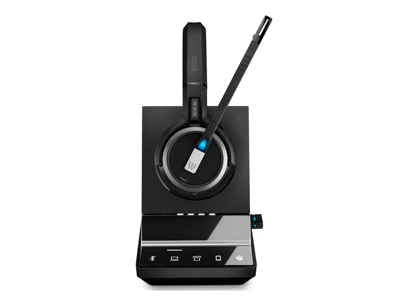 Epos DECT-Headset – Kabellos für PC, Tisch- und Mobiltelefon