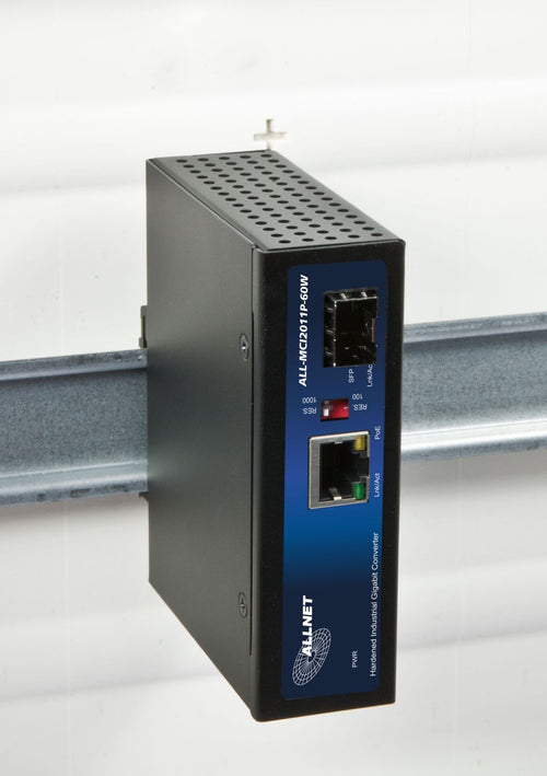 Allnet Medienkonverter – 1000 Mbit/s, Multi- und Einzelmodus