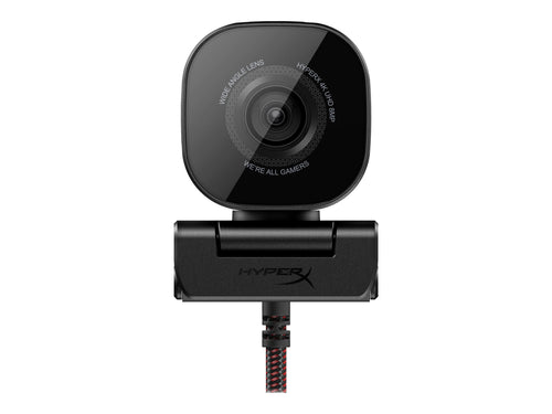 HP HyperX Vision S Webcam – 4K, schwenkbar