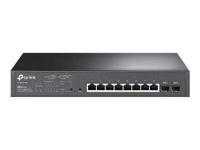 TP-Link 10-Port Smart Switch – PoE+ für einfache Netzwerkverwaltung