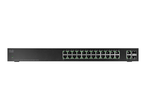 Cisco 24-Port Netzwerk-Switch – Einfache Verbindung, Rack-montierbar