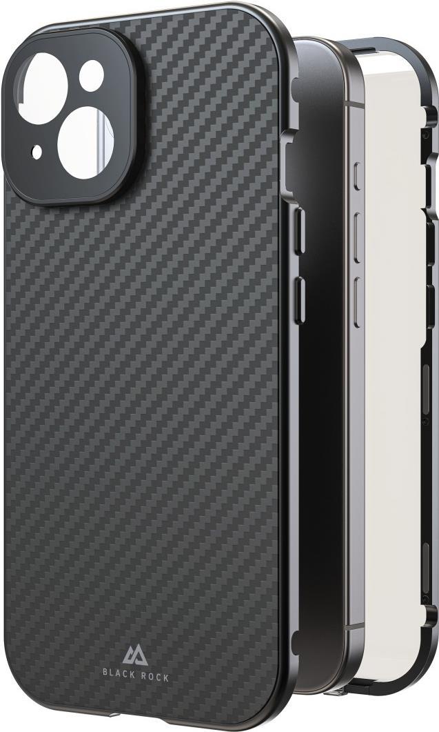 BLACK ROCK 360° Glass Cover – Rundumschutz für iPhone 15