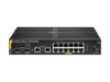 HPE Aruba Netzwerk-Switch – 12 Anschlüsse, PoE+ Unterstützung