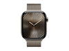 Apple Smartwatch – GPS, Mobilfunk, stilvolles Titan-Design
