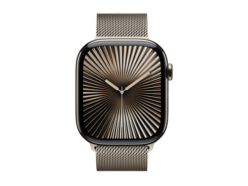 Apple Smartwatch – GPS, Mobilfunk, stilvolles Titan-Design