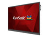 ViewSonic 65" Interaktives Display – Touchscreen, USB-C Anschluss