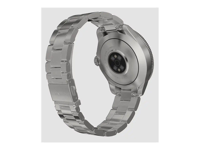 Withings Hybrid-Smartwatch – Gesundheitsüberwachung, Edelstahlgehäuse
