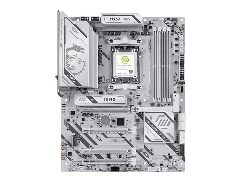 MSI Gaming-Mainboard – WLAN und schnelle Verbindung