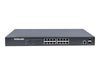 Intellinet Netzwerk-Switch – 16 Ports, PoE-Funktion