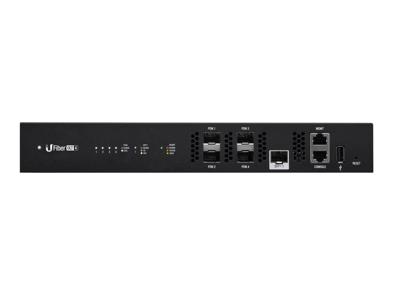Ubiquiti UISP Fiber OLT – 4 Ports für schnelles Glasfaser-Internet