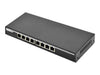 Digitus 8-Port PoE Switch – Strom und Daten über ein Kabel