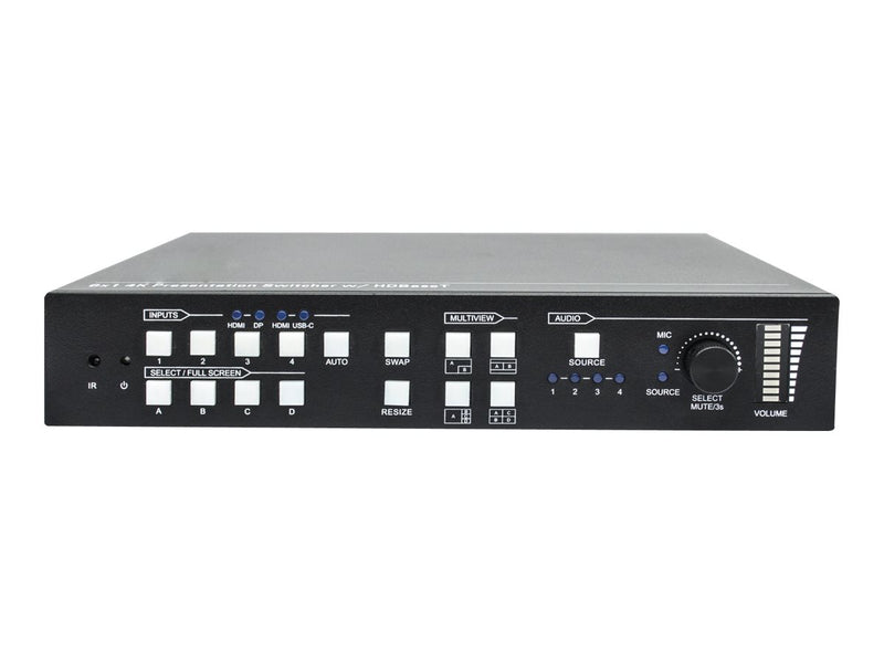 EET Vivolink Präsentations-Switcher – 4K, vielseitige Anschlussmöglichkeiten