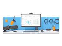 Logitech Videokonferenz-Bundle – Einfache Steuerung und klare Bildqualität