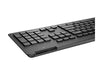 HP Tastatur Slim v2 – schlankes Design, USB-Anschluss