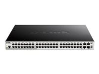 D-Link 52-Port Switch – PoE+ für effiziente Netzwerkverwaltung