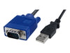 Startech USB KVM Konsole – Mobiler Adapter für Laptop-Verbindungen