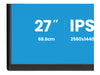 Iiyama 27" LED-Monitor – 2K-Auflösung, IPS-Display