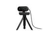 HP Webcam – Full HD, schwenkbar für klare Videoanrufe