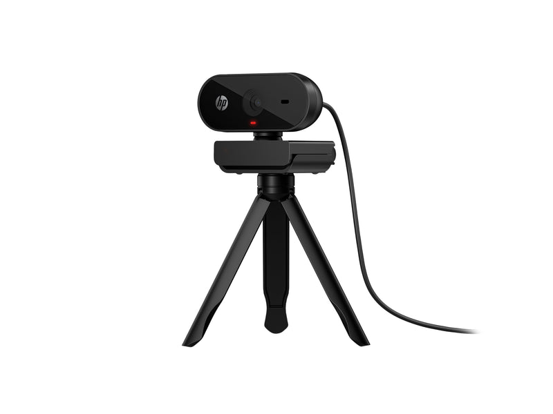 HP Webcam – Full HD, schwenkbar für klare Videoanrufe