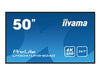 Iiyama 50" Display – 4K UHD für Digital Signage
