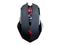 A4TECH Gaming-Maus – Präzise Steuerung, robuste Metallfüße
