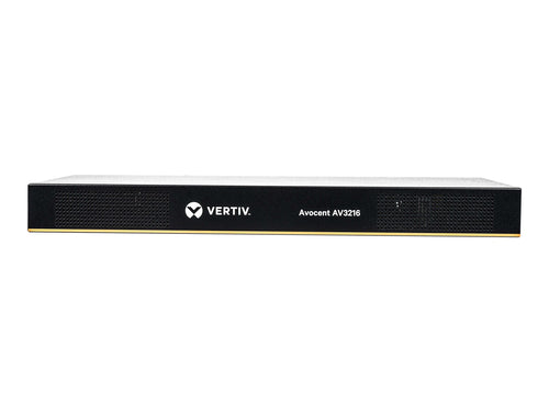 Vertiv KVM-Switch – 16 Anschlüsse, IP-Zugriff