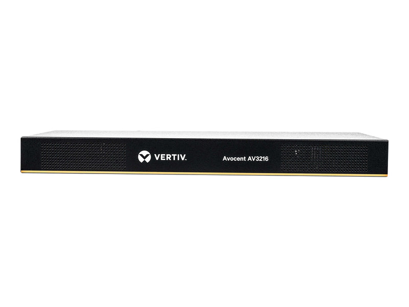 Vertiv KVM-Switch – 16 Anschlüsse, IP-Zugriff