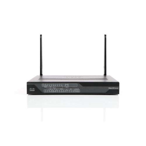 Cisco Router mit 8-Port-Switch – Ideal für kleine Büros