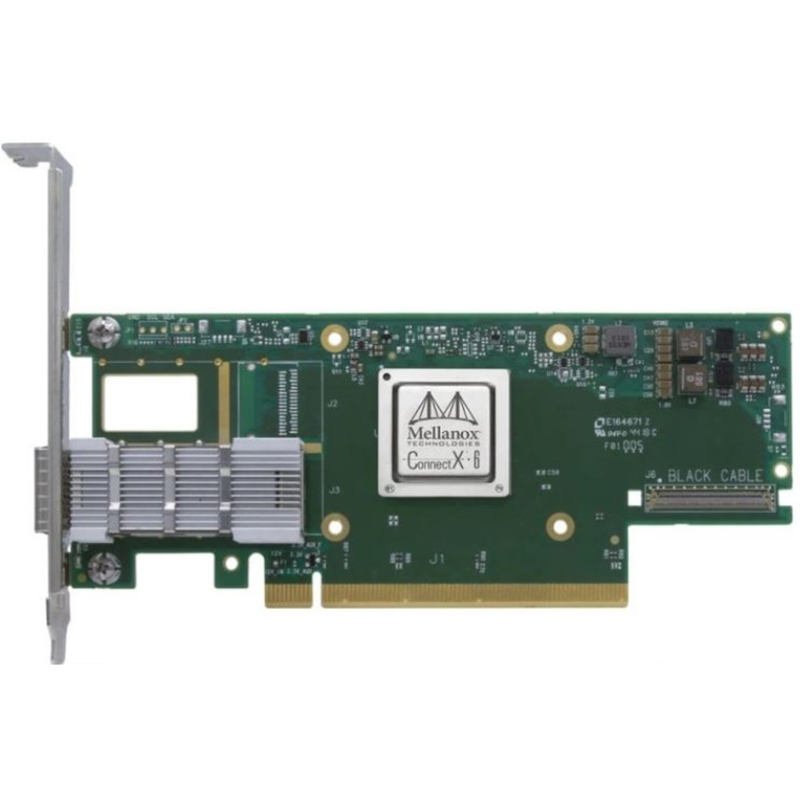 NVIDIA ConnectX-6 Netzwerkadapter – Hohe Geschwindigkeit, flexible Verbindung