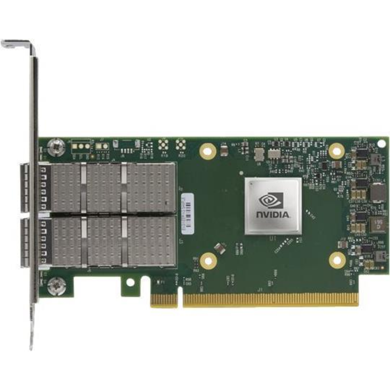 Nvidia Netzwerkadapter – 100 Gbps, PCIe 4.0, 2 Ports