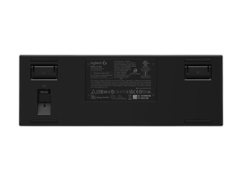 Logitech Wireless Gaming-Tastatur – 60% Layout, Hintergrundbeleuchtung