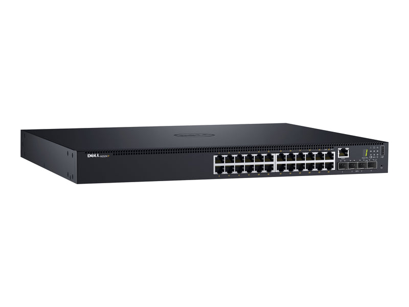 Dell Netzwerk-Switch – 24 Ports, Power over Ethernet