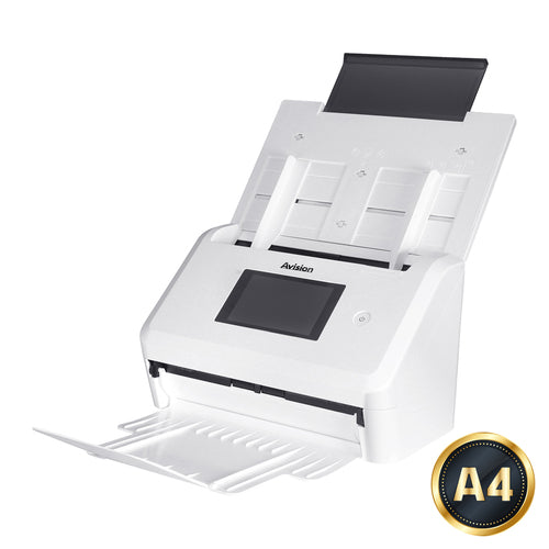 Avision A4 Dokumentenscanner – Schnelles Scannen, WLAN-fähig