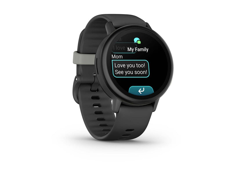 Garmin Kinder-Smartwatch – GPS, Anruf- und App-Benachrichtigungen