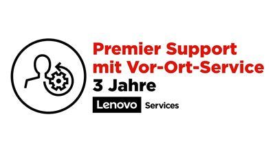 Lenovo Serviceerweiterung – 3 Jahre Vor-Ort-Support