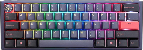 Ducky One 3 Mini Gaming-Tastatur – Kompakt, RGB-Beleuchtung